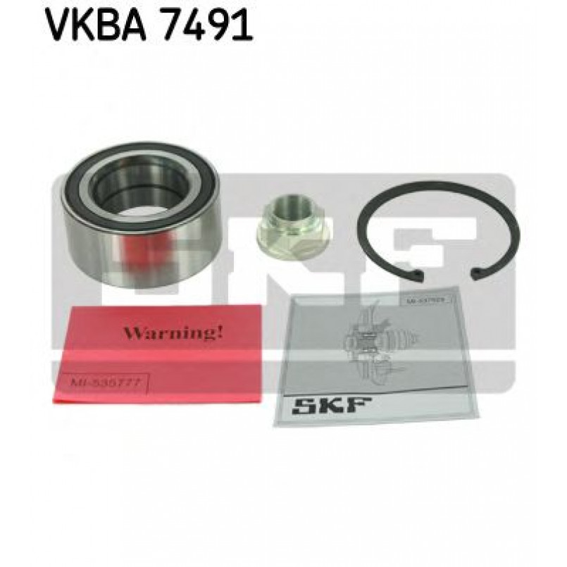 VKBA 7491 SKF Підшипник кульковий d>30